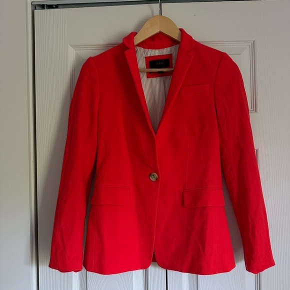 Red Blazer with Blue Jeans - Picture 5 of 12